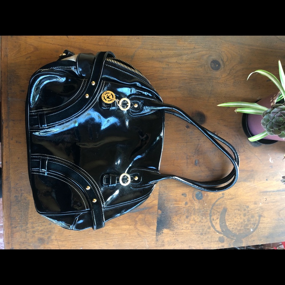 Juicy couture patent leather bag